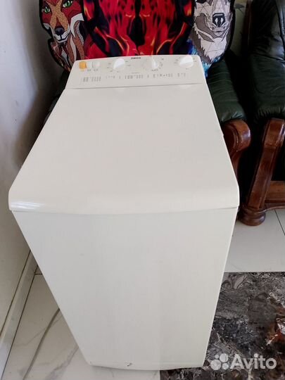 Вертикальная стиралка zanussi