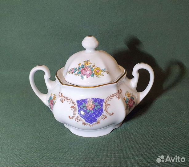 Остатки чайного сервиза. Чехословакия