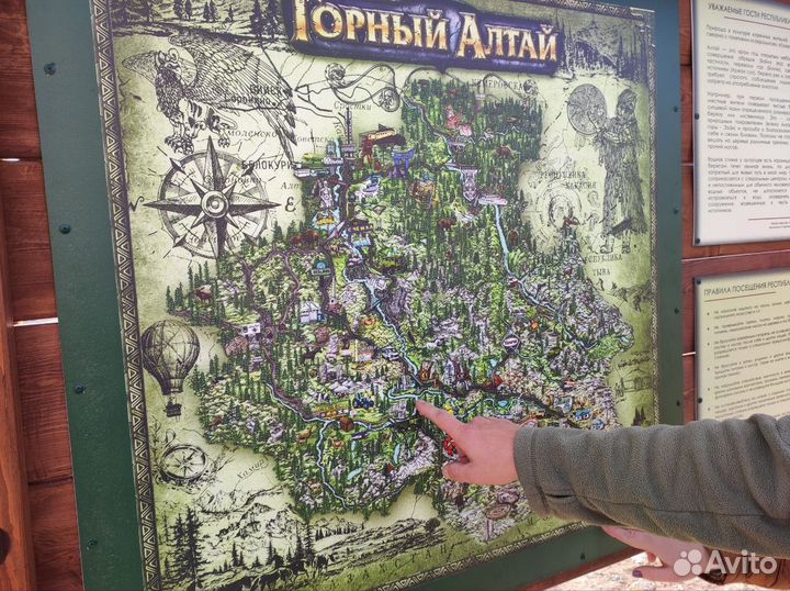 Трансфер по Горному Алтаю