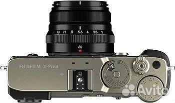 Фотоаппарат Fujifilm X-Pro3 Body, dura silver