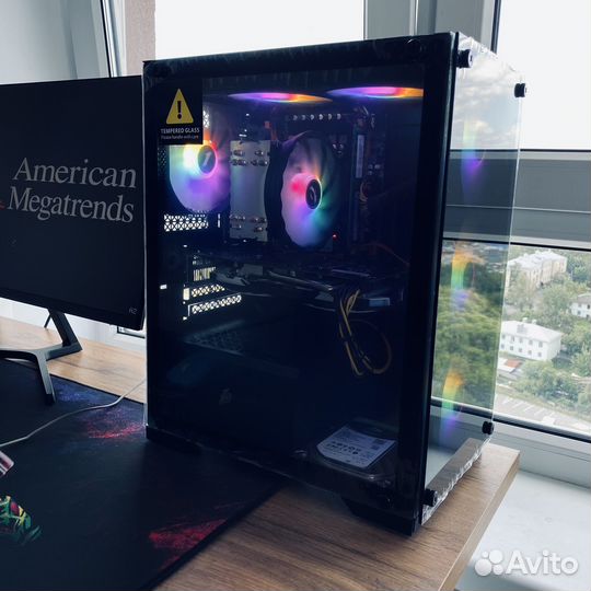 Игровой компьютер rx 580 (8GB) /DDR4 16GB /SSD 250
