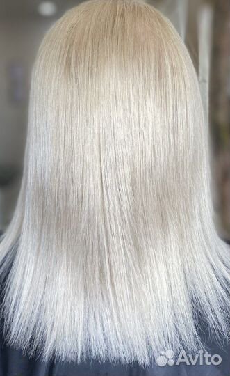 Окрашивание волос