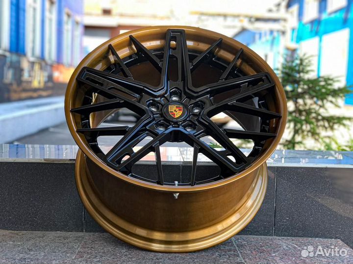 Кованые диски GT Forged R22 5х130 Porsche Panamera