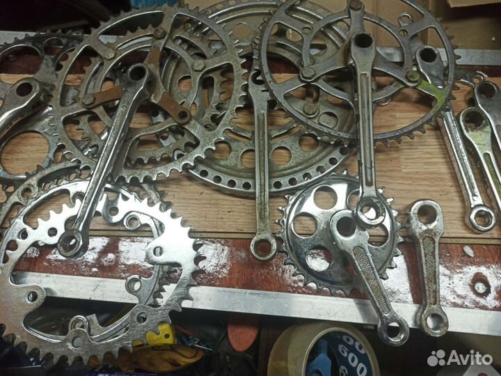 Велозапчасти СССР цена за всё