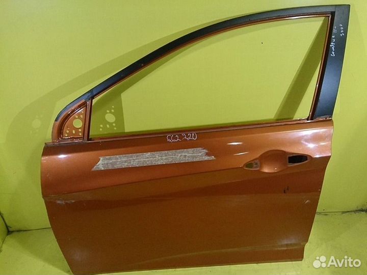 Дверь передняя левая и правая Хендай Солярис 2010