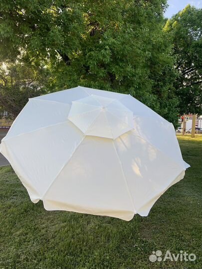 Зонт пляжный
