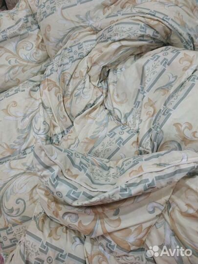 Одеяло лебяжий пух новое