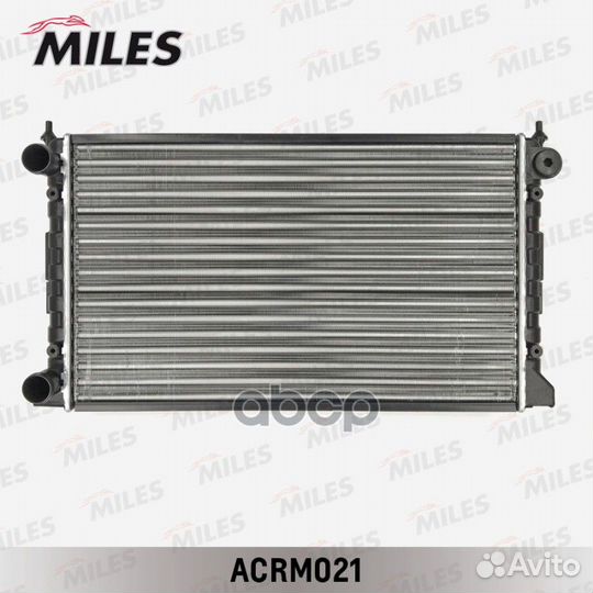 Радиатор VW passat 1.6/1.8 88-98 acrm021 Miles