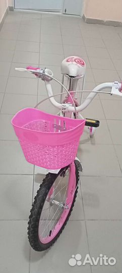 Детский велосипед 4х колёсный