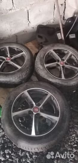 Литые диски r 16 5 114 3 бу