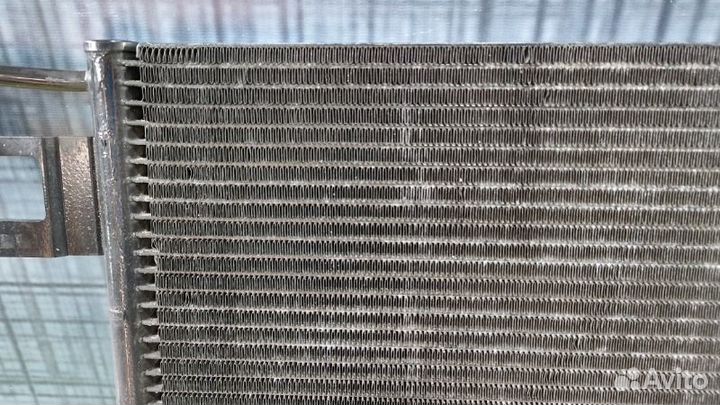 Радиатор кондиционера Audi A6 C5 AZA 2001