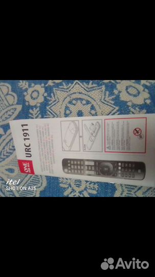 Универсальный пульт для телевизора LG