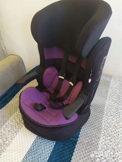 Детское автокресло с креплением isofix