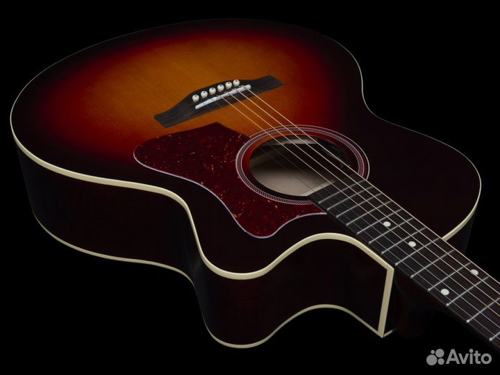 Электроакустическая гитара Norman B18 CW MJ CB A/E