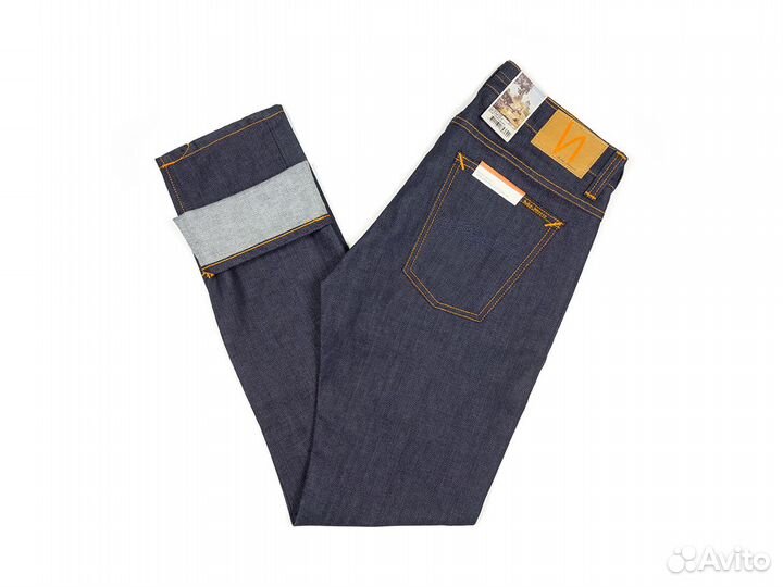 Джинсы Nudie Jeans Tilted Tor Dry