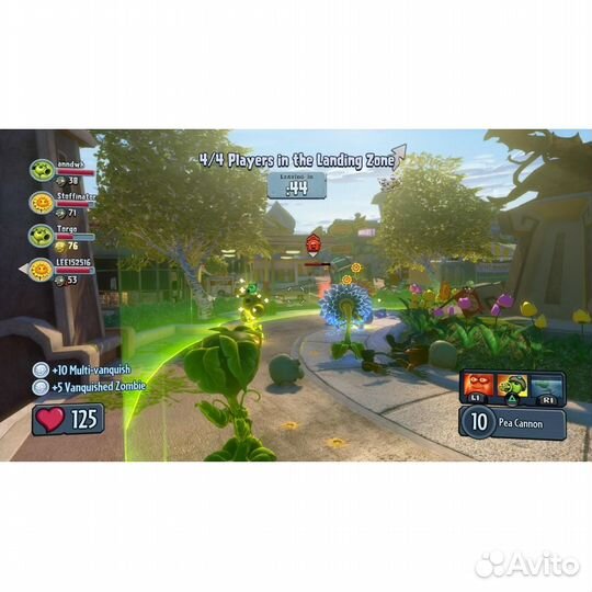 Plants vs. Zombies Garden Warfare, б/у, английский