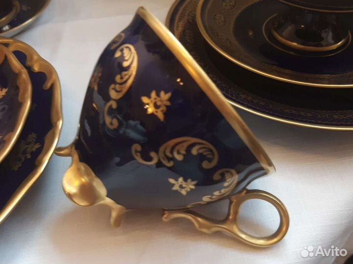 Чайные тройки. Старая Германия