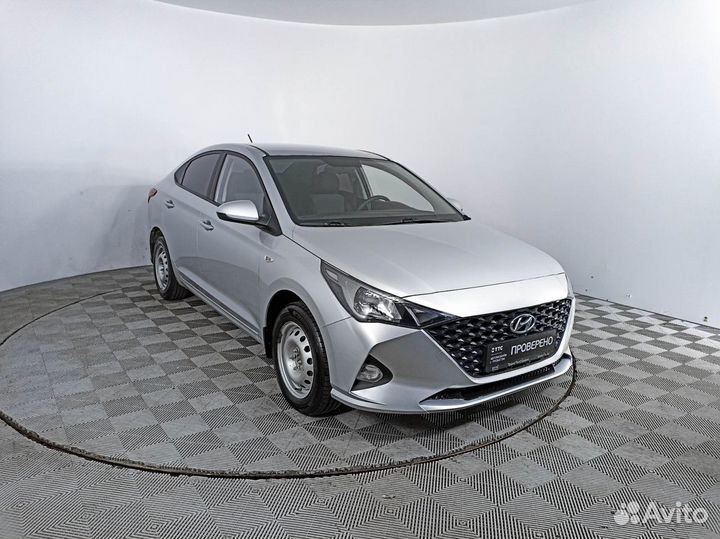 Hyundai Solaris 1.6 AT, 2020, 63 470 км