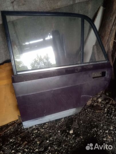 Дверь на ваз 2107