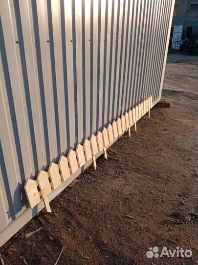 Заборчик декоративный