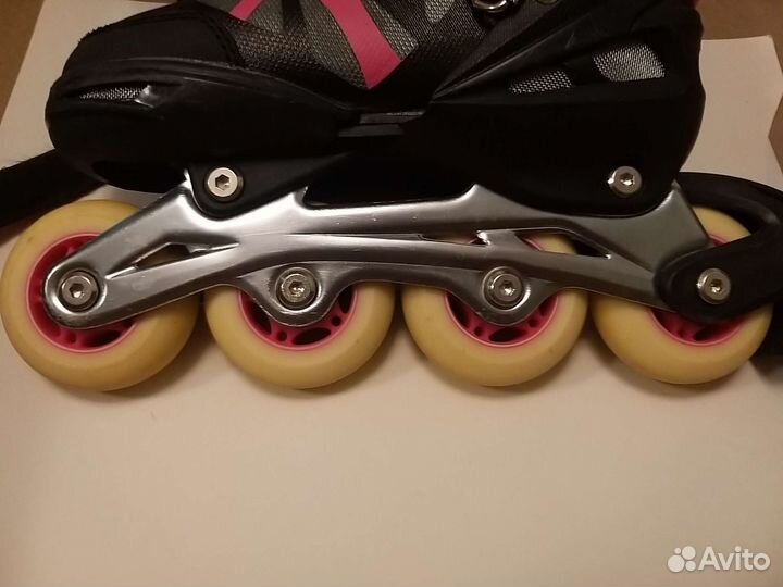 Роликовые коньки Tech Team Play