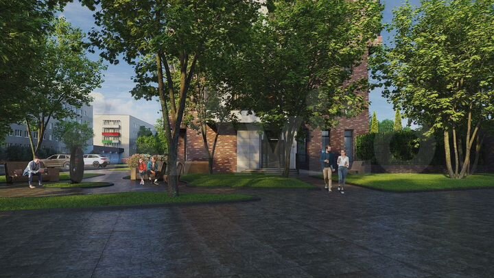 4-к. квартира, 110,3 м², 4/15 эт.