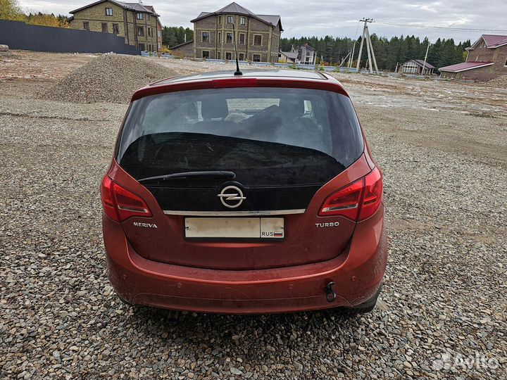 Opel Meriva B по запчастям