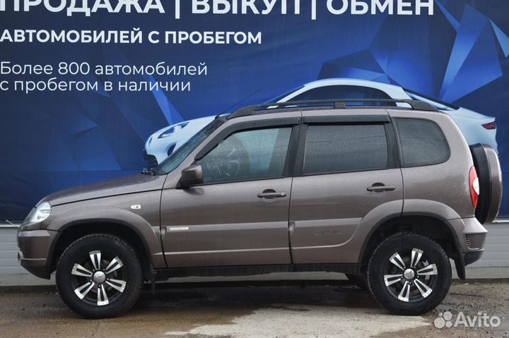 Chevrolet Niva 1.7 МТ, 2014, 87 000 км