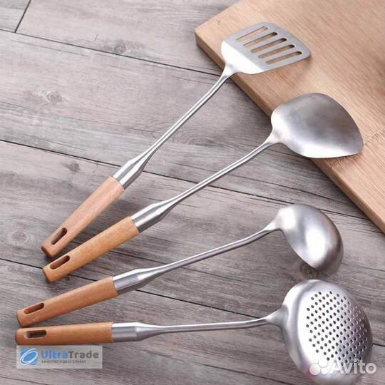 Набор кухонных приборов Xiaomi Yi Wu Yi Shi 4 шт