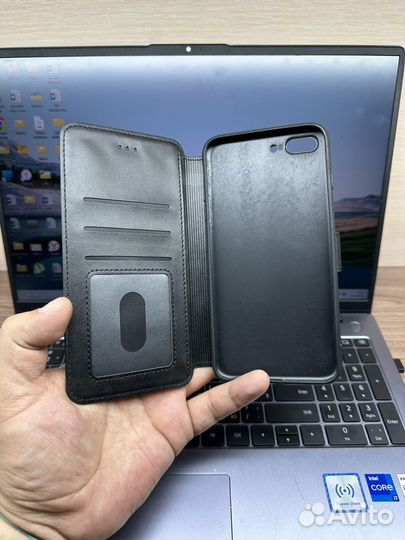 Чехол на iPhone 7 plus iPhone 8 plus книжка