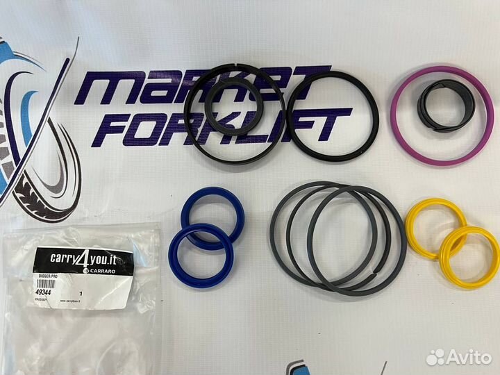 49344 Набор сальников