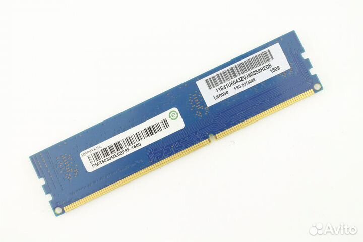 Оперативная память DDR3 4 GB 1600 MHz Ramaxel