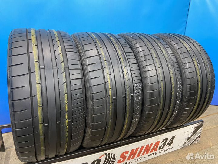 Dunlop SP Sport Maxx 050+ 225/40 R18 и 255/35 R18 94Y