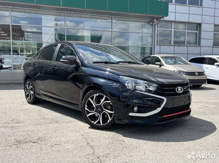 LADA Vesta 1.8 МТ, 2021, 90 659 км