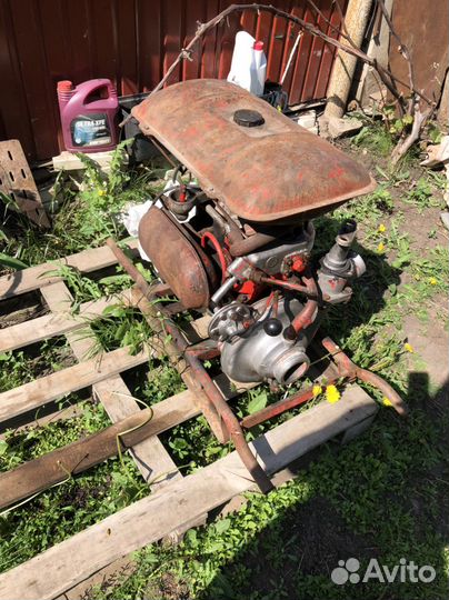 Мотопомпа мп 800