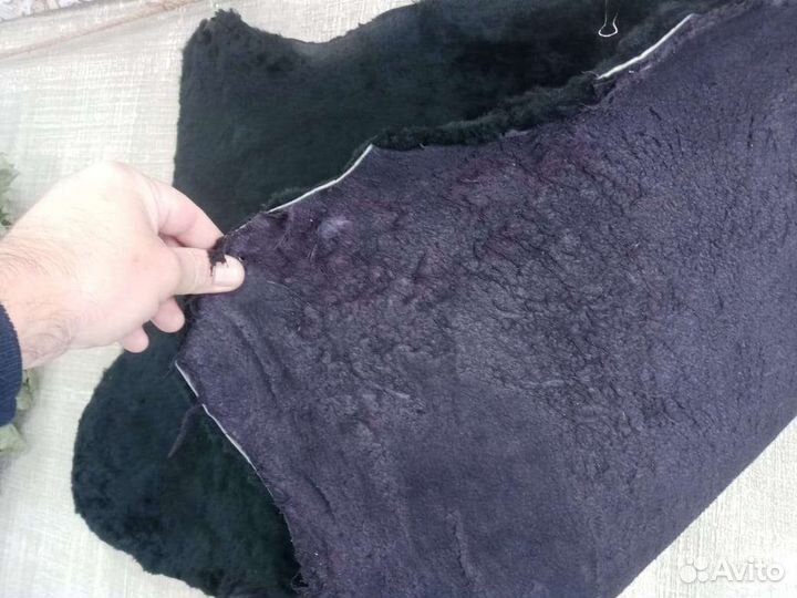 Шкура овечья 100х70 см натуральная