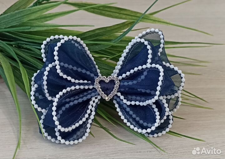 Банты для волос Выпускной Последний звонок 1 сент