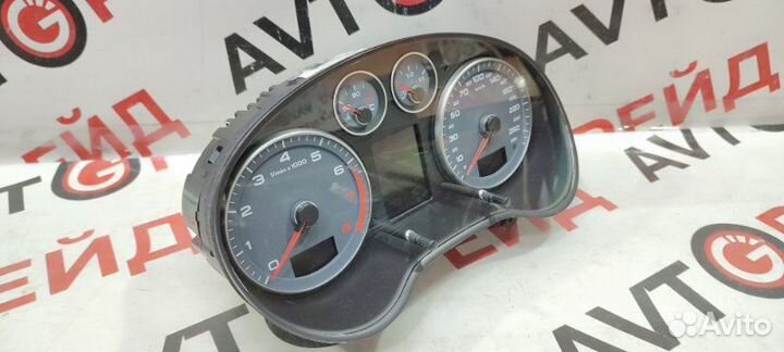 Спидометр Audi A3 8P cdaa 13.12.2011