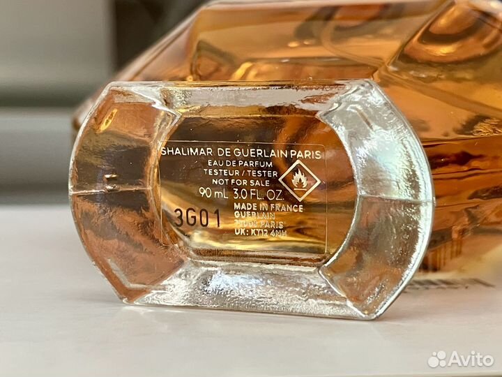 Guerlain Shalimar EDP 90ml tester