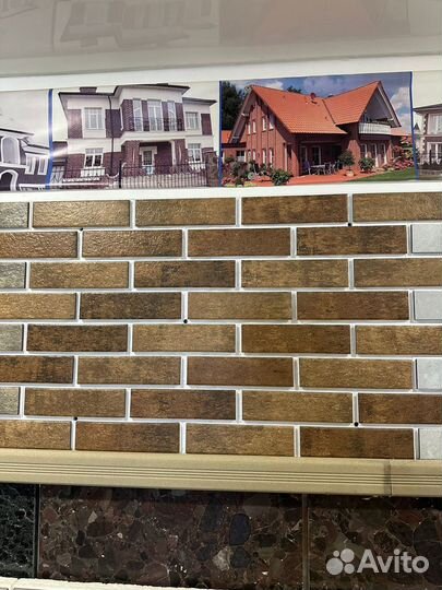 Отделка фасада короед