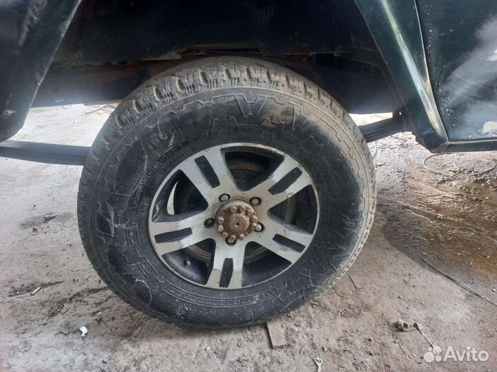 Калеса на УАЗ r16