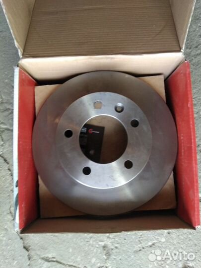 Тормозной диск Рено мастер