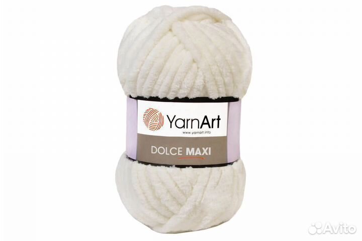 Пряжа YarnArt Dolce Maxi (Ярнарт Дольче Макси)