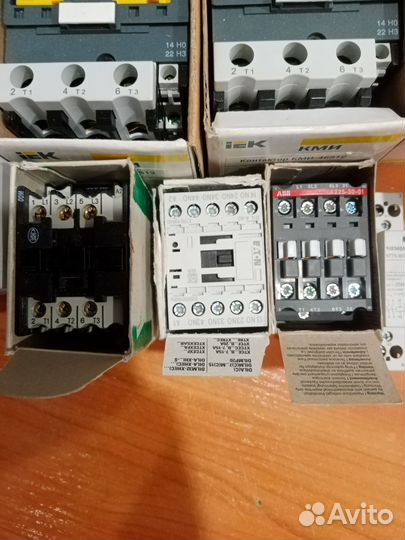 Магнитный пускатель