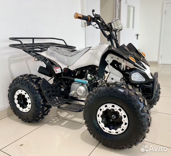 Квадроцикл подростковый raptor кроссовый 125 куб