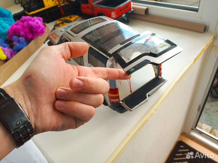 Корка Кузов Land Rover Discovery