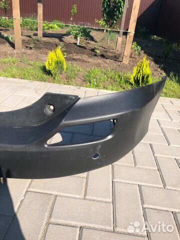 Бампер задний Toyota RAV4 2015 г.в