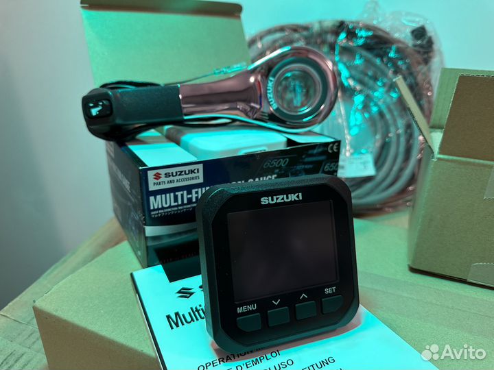 Лодочный мотор Suzuki DF115 BTL