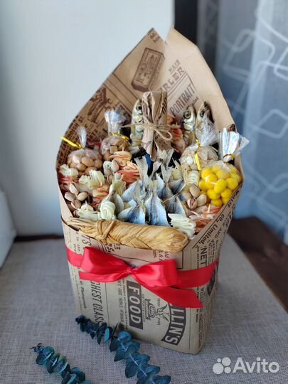 Мужские букеты съедобные. Подарки