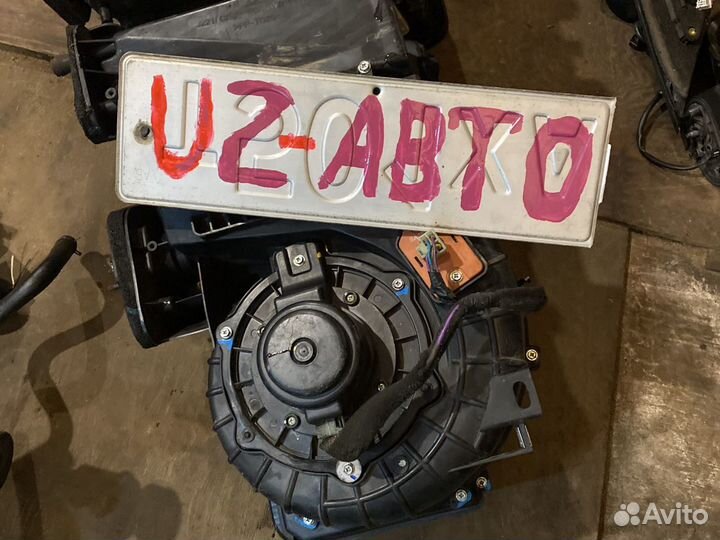 Моторчик печки Шевроле Лачетти Lacetti